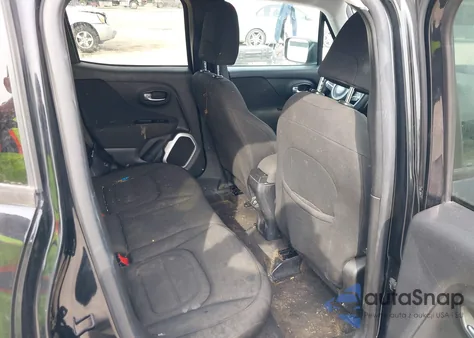 2019 Jeep Renegade Latitude Fwd из США, поврежденный, VIN ZACNJABBXKPJ99883